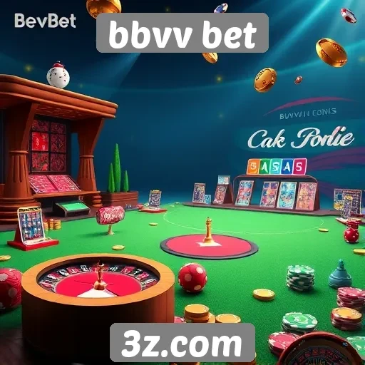 plataforma bbvv bet amplia catálogo de jogos de cassino