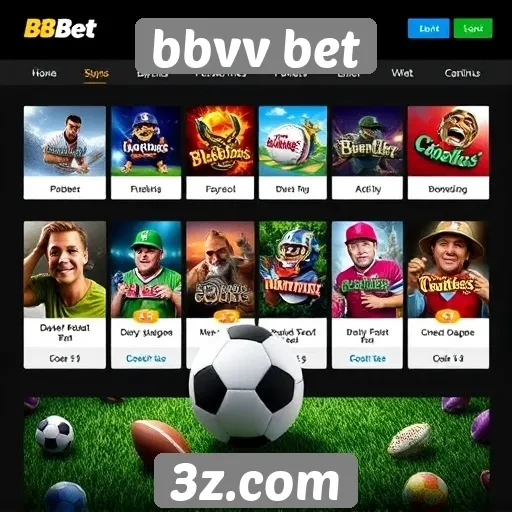 bbvv bet análise das opções de jogos disponíveis