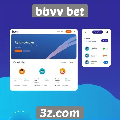 interface do usuário do bbvv bet é amigável e intuitiva